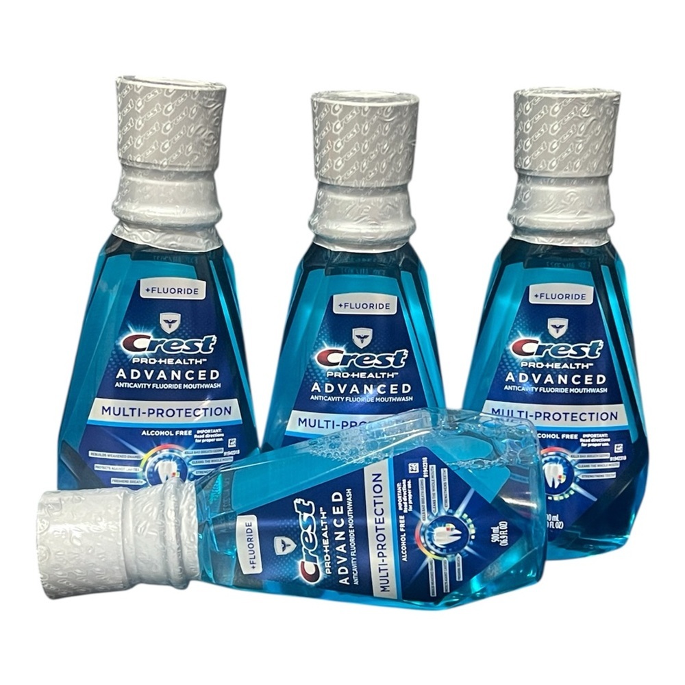Crest Pro-Health Advanced Multi-Protection Mouthwash Blue sealed